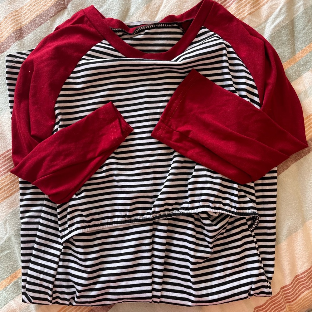 Amazon nursing night dress size medium